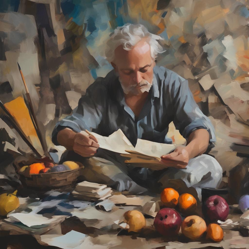 Το Στιλ του Καλλιτέχνη Tobias Stranover