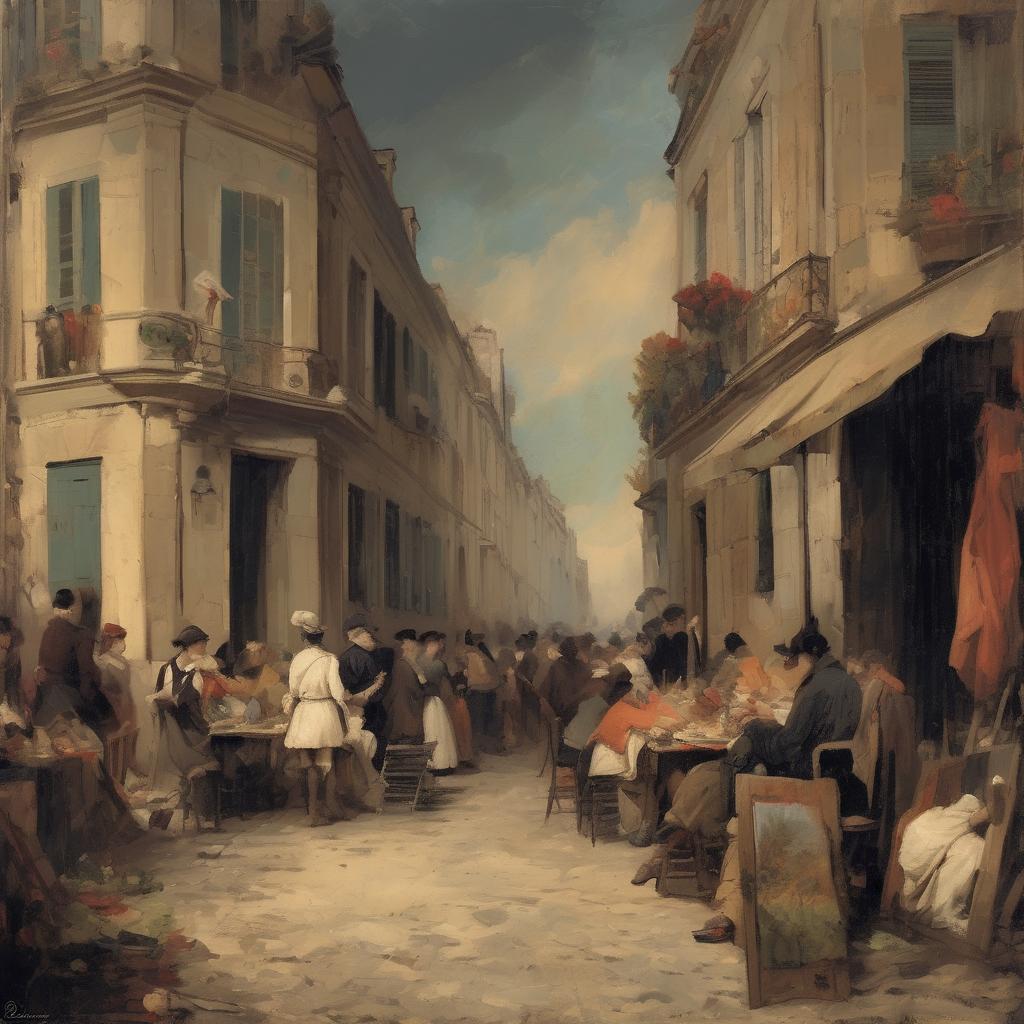 Ο Καλλιτεχνικός Στυλ του Jean-Achille BENOUVILLE