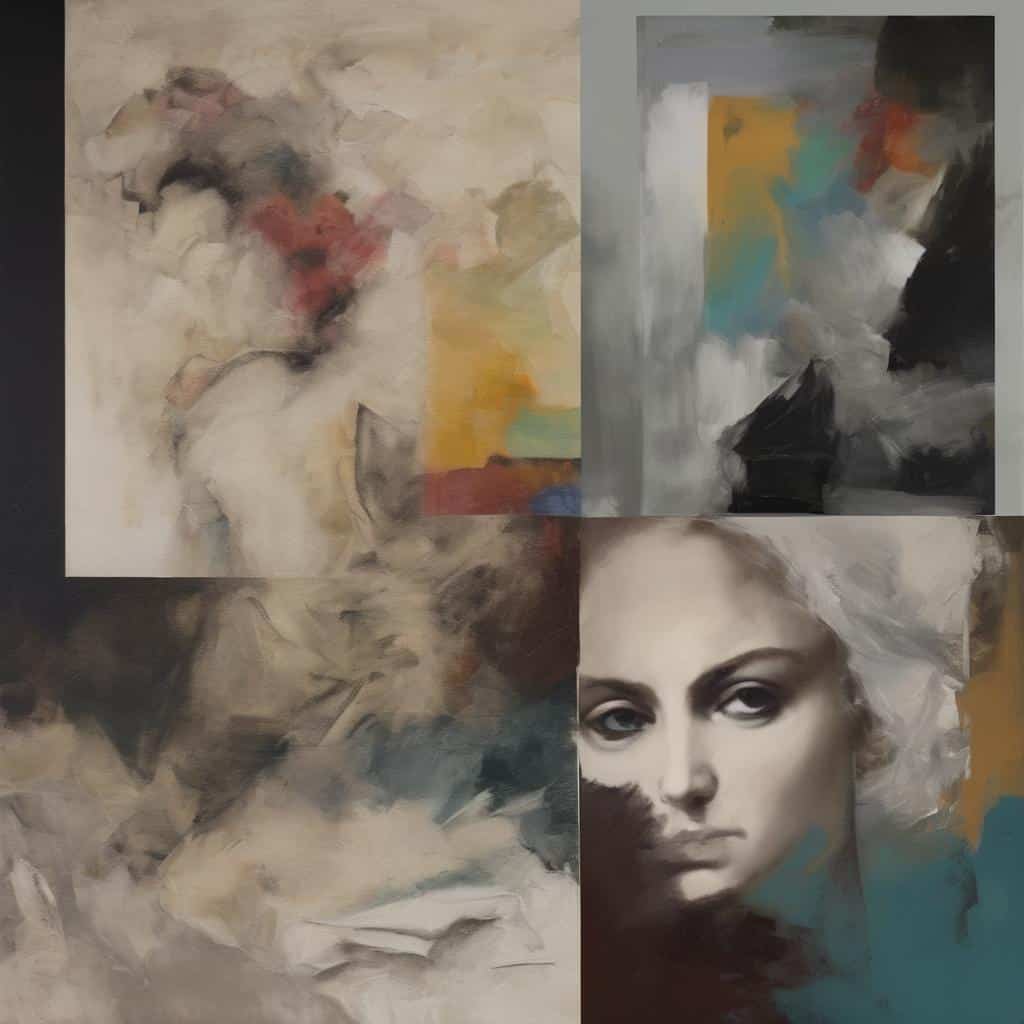 Ανθρώπινη μορφή σε σύγχρονα έργα τέχνης.