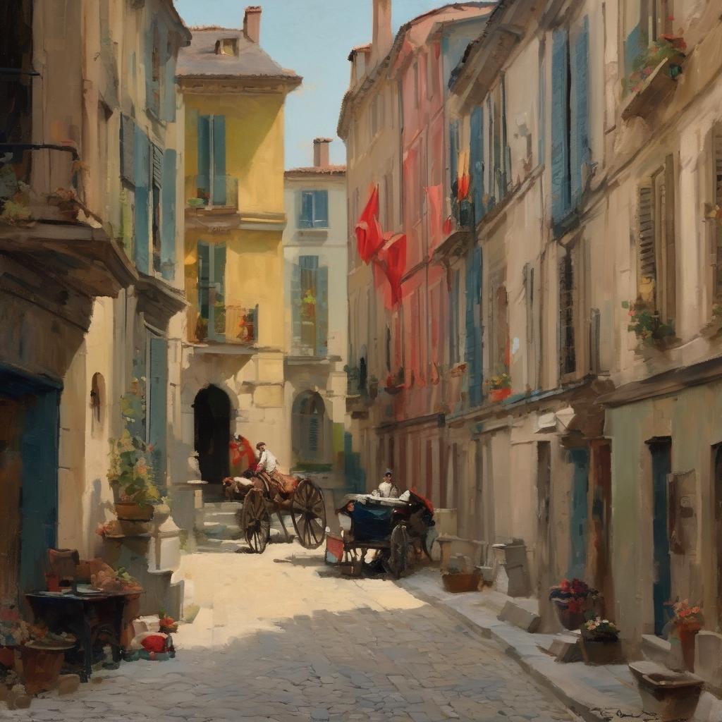 Η Ζωή του Jean-Achille BENOUVILLE