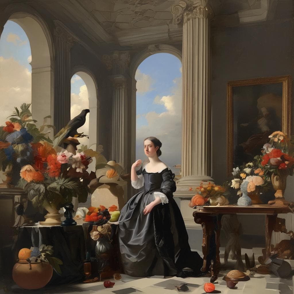 Όμορφη πίνακα ζωγραφικής με σύγχρονη καλλιτεχνική δημιουργία και καινοτομία στη σύγχρονη καλλιτεχνική σκηνή.