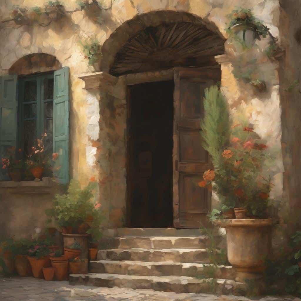 Αλτσάιτ για μοντέρνα καλλιτεχνική σκηνή, καλλιτεχνική καινοτομία σε αρχαία φιλοξενία.