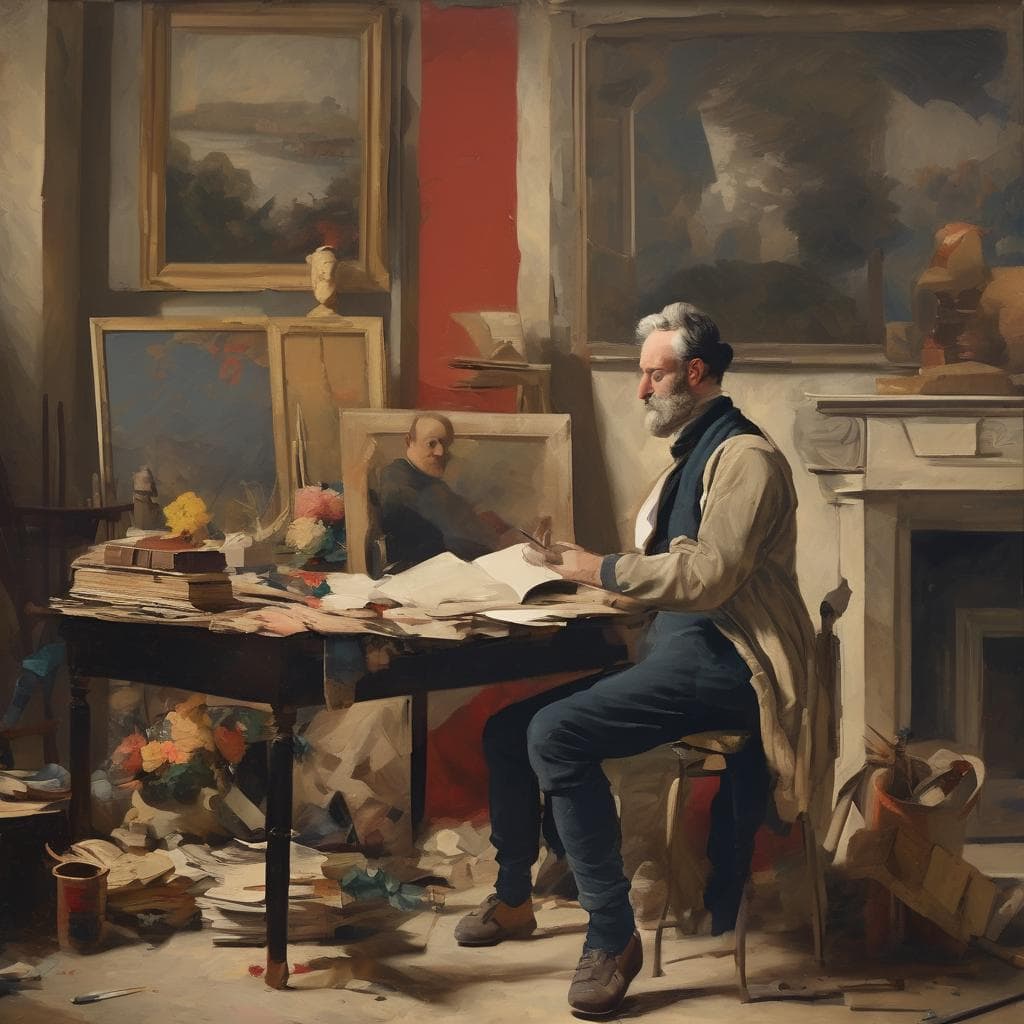 Ρεπόρτερς καταξιωμένος καλλιτέχνης στη σύγχρονη τέχνη, δημιουργία και καινοτομία στην καλλιτεχνική σκηνή.