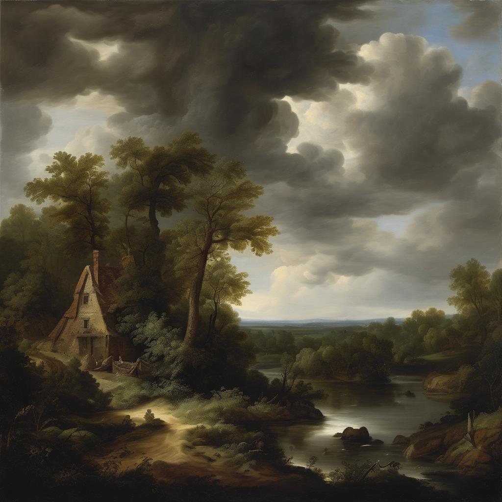 Η ζωή και οι επιρροές του Jacob van Ruisdael